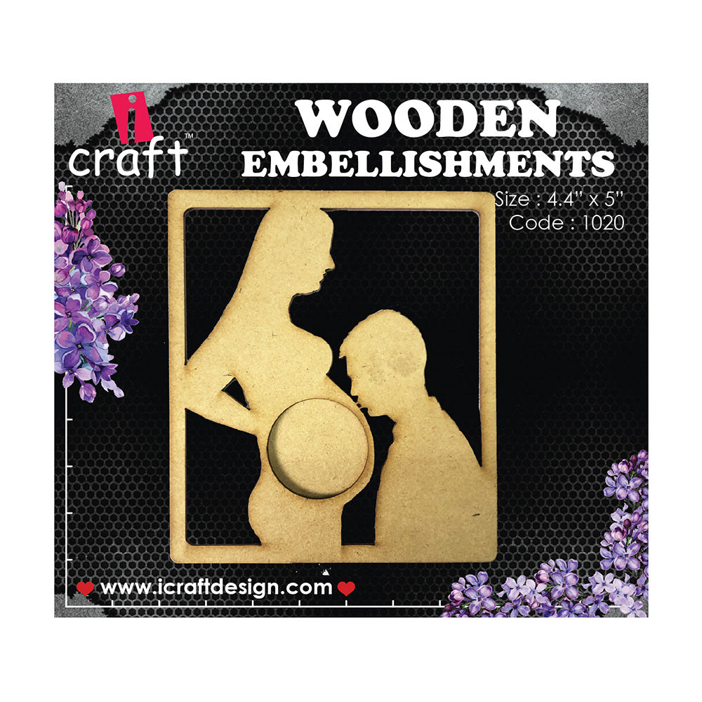 iCraft Wooden Photo Frames WE 1020