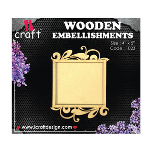 iCraft Wooden Photo Frames WE 1023