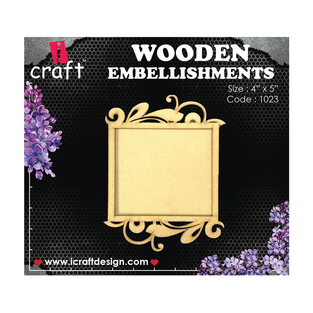 iCraft Wooden Photo Frames WE 1023