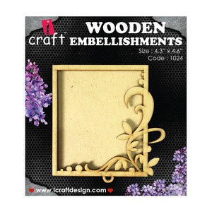 iCraft Wooden Photo Frames WE 1024