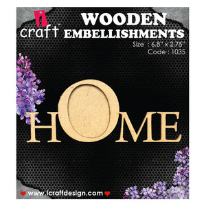 iCraft Wooden Photo Frames WE 1035