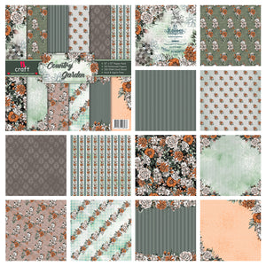 iCraft Pattern Paper- Country Garden