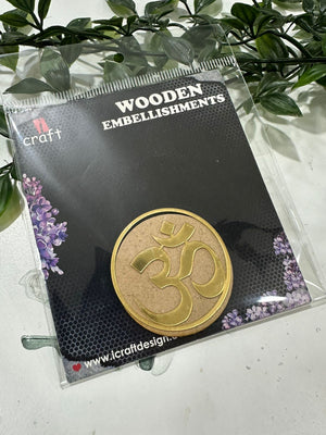 iCraft Acrylic Embellishment- AE 12