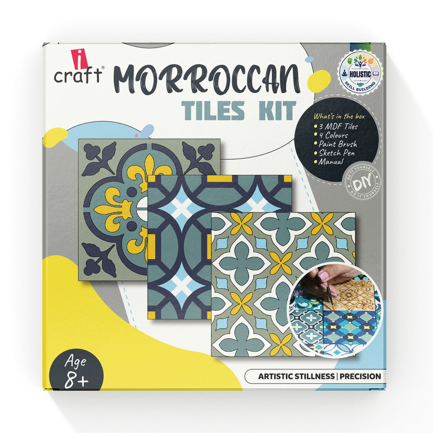 DIY Moroccan Tiles Kit