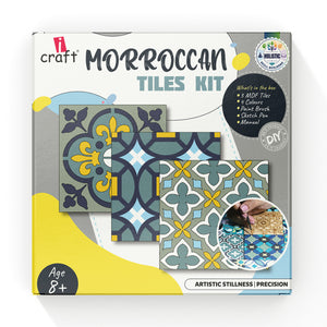 DIY Moroccan Tiles Kit