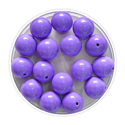 iCraft Accessories-Purple Moti 14mm.Pack Of 30 Grams