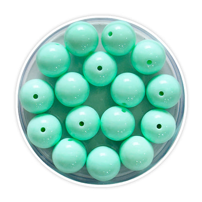 iCraft Accessories Sea Green Moti 14mm.Pack Of 30 Grams