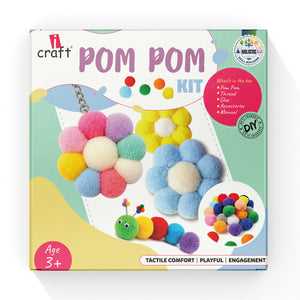 DIY Pom Pom Kit