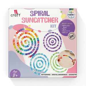 DIY Spiral Suncatcher Kit