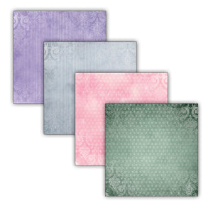 iCraft Pattern Paper- Serene Shades