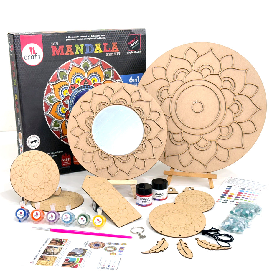 DIY Mandala Kit