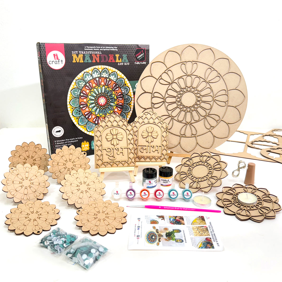 DIY Mandala Kit