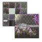 iCraft Pattern Paper- Ebony Blooms