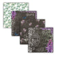 iCraft Pattern Paper- Ebony Blooms