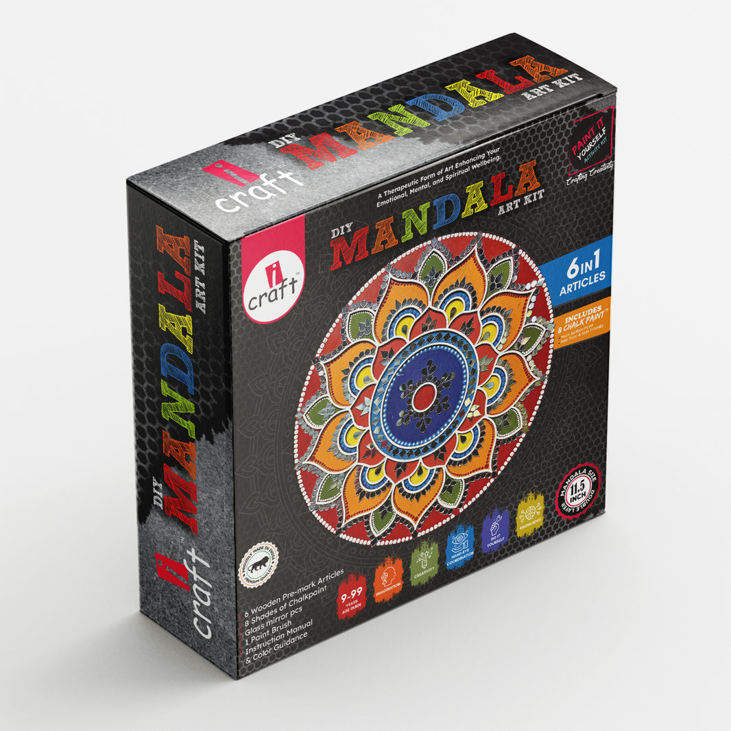 DIY Mandala Kit