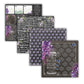 iCraft Pattern Paper- Ebony Blooms