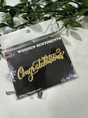 iCraft Acrylic Embellishment- AE 2