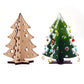 DIY 3D Christmas Tree Decoration Kit- 7"