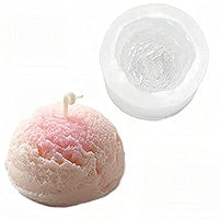 Ice-cream Scoop Silicone Mould — for Resin, Wax & Clay