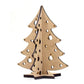 DIY 3D Christmas Tree Decoration Kit- 7"