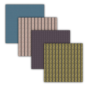 iCraft Pattern Paper- Vintage Palette