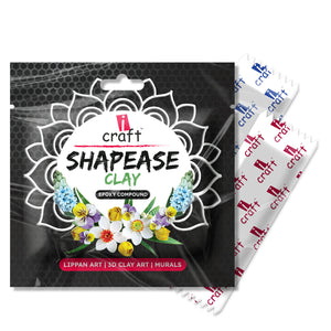 Shapease Clay By iCraft-Pack Of 16 Pcs