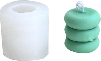 Rock Pillar Silicone Mould — for Resin, Wax & Clay