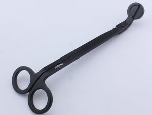 Stainless-Steel Wick Cutter with Debris Catcher
