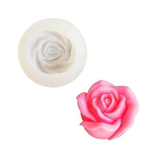 Rose Bud Flower Silicone Mould — for Resin, Wax & Clay