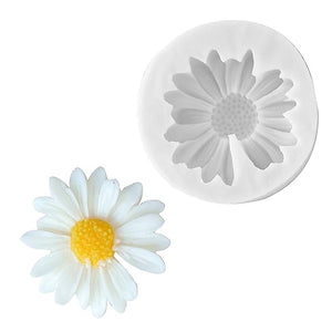 Daisy Flower Silicone Mould — for Resin, Wax & Clay