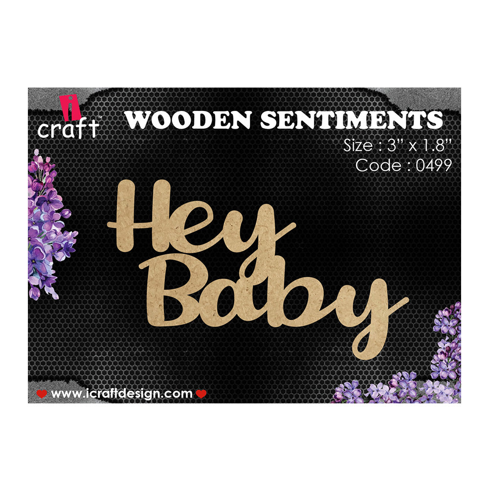 iCraft Sentiment - Cute and Creative Sentiment WE 499