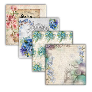 iCraft Pattern Paper- Majestic Blooms
