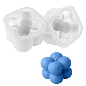 Bubble Small Silicone Mould — for Resin, Wax & Clay