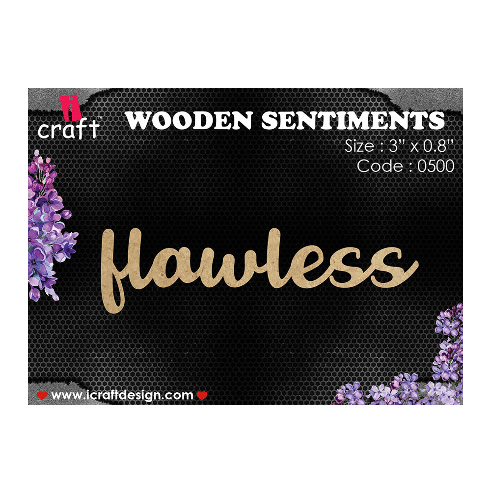 iCraft Sentiment - Cute and Creative Sentiment WE 500