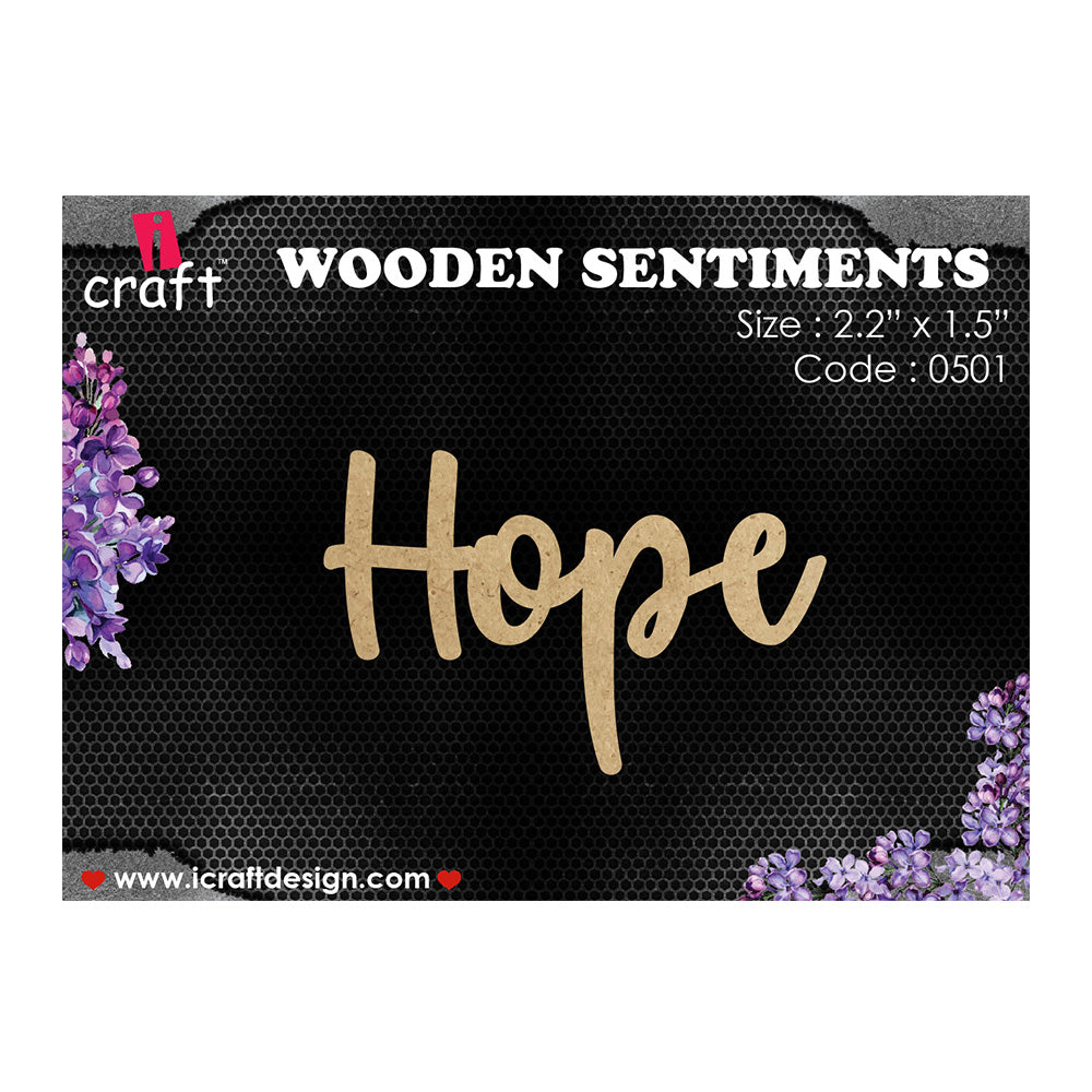 iCraft Sentiment - Cute and Creative Sentiment WE 501