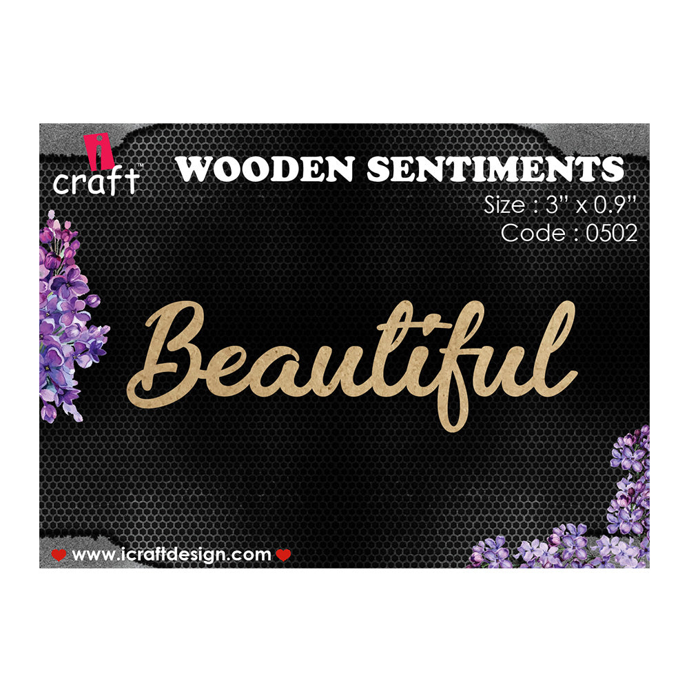 iCraft Sentiment - Cute and Creative Sentiment WE 502