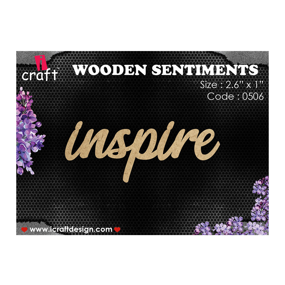 iCraft Sentiment - Cute and Creative Sentiment WE 506