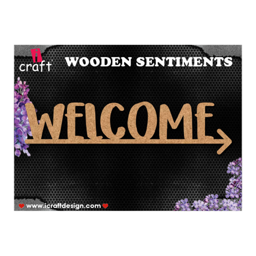 iCraft Sentiment - Cute and Creative Sentiment WE 509