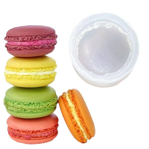 Macaron Silicone Mould — for Resin, Wax & Clay