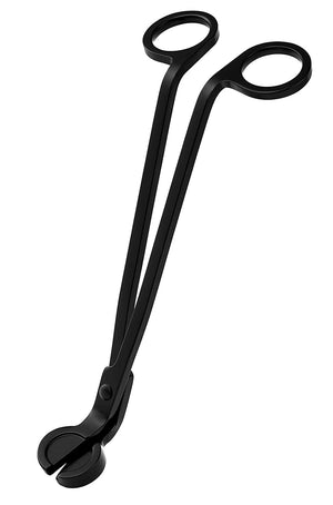 Stainless-Steel Wick Cutter with Debris Catcher