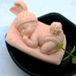 Sleeping Baby Silicone Mould — for Resin, Wax & Clay