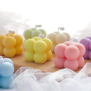 Bubble Small Silicone Mould — for Resin, Wax & Clay