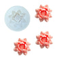 Small Lotus Flower Silicone Mould — for Resin, Wax & Clay