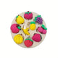 Mix Fruit Silicone Mould — for Resin, Wax & Clay