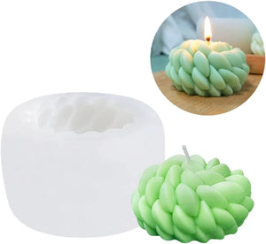 Ana Flower Silicone Mould — for Resin, Wax & Clay