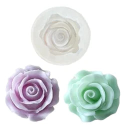 Rose Petal Silicone Mould — for Resin, Wax & Clay