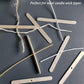 Wooden Wick Centering Sticks with Center Hole Pack of 50