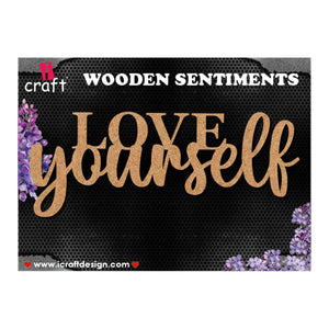 iCraft Sentiment - Cute and Creative Sentiment WE 537