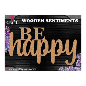 iCraft Sentiment - Cute and Creative Sentiment WE 538