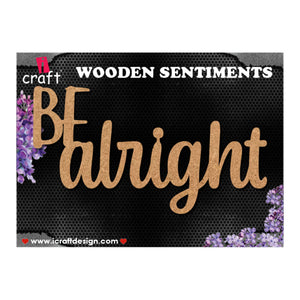 iCraft Sentiment - Cute and Creative Sentiment WE 541